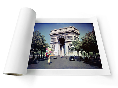 Canvas without frame